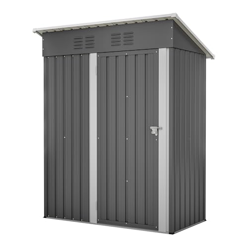 GIHAUVIA Metall Gerätehaus...