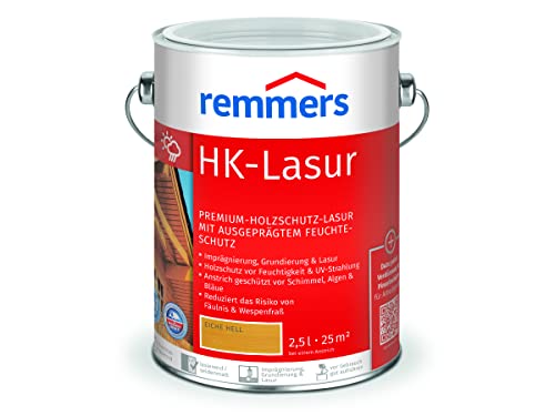 Remmers HK-Lasur Holzschutzlasur 2,5L Eiche...