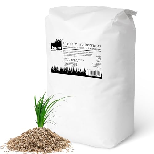 5 kg Rasensamen trockenresistent...