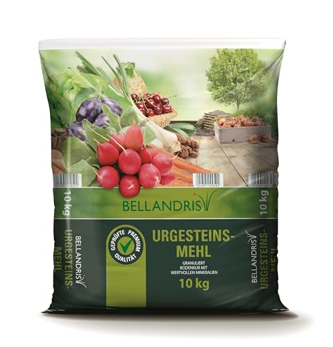 Bellandris Urgesteinsmehl 10kg - Ideal zur...