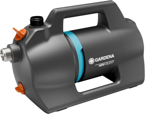 Gardena Gartenpumpe 4200 Silent: Sehr leise,...
