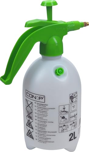 CON:P Gartensprüher 2 L mit Pumpe - grün -...