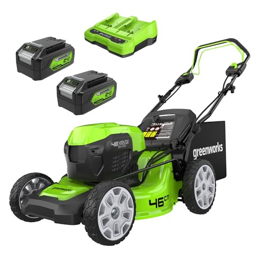 Greenworks 48V (2x24V) Selbstfahrender Akku...