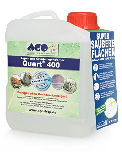 AGO® Quart 400 Grünbelag Entferner I...