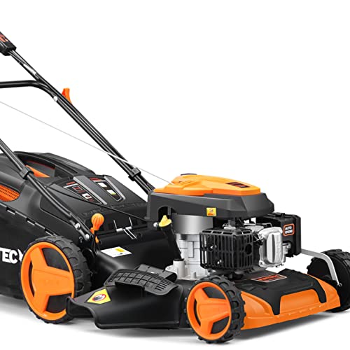 FUXTEC 4in1 Benzin Rasenmäher FX-RM5196PRO...