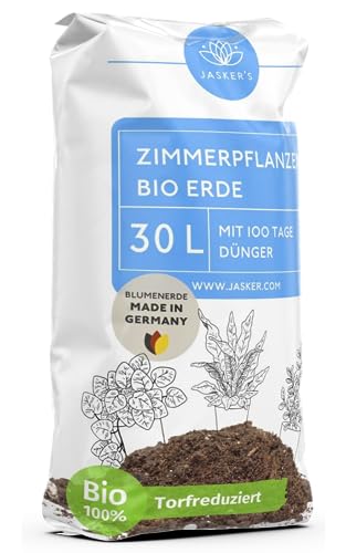 Blumenerde Zimmerpflanzen 30 L -...