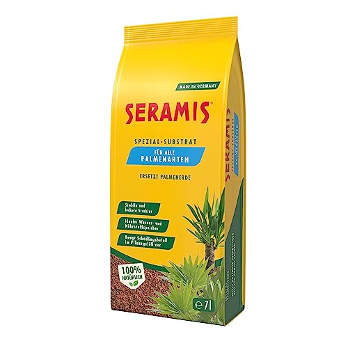 Seramis Spezial-Substrat für Palmen, 7 l –...