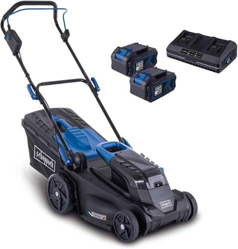 Scheppach Akku-Rasenmäher BC-MP380-X 20V...