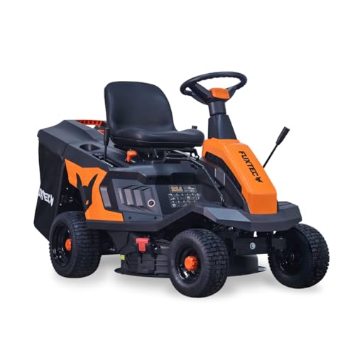 FUXTEC Aufsitzmäher FX-RMR66, Rasentraktor...