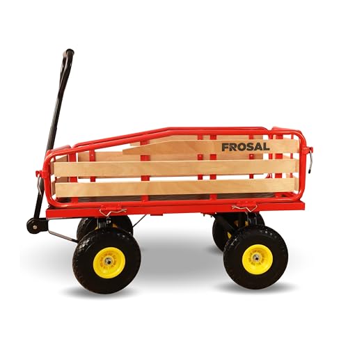 FROSAL Handwagen Transportwagen Gartenwagen...