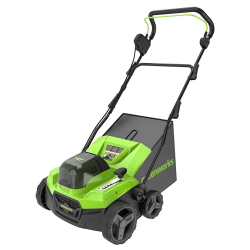 Greenworks 40V Akku Vertikutierer und...