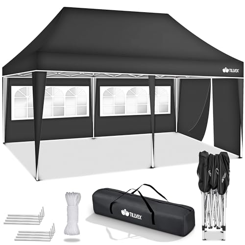 tillvex Pavillon 3x6m wasserdicht | Pop-Up...