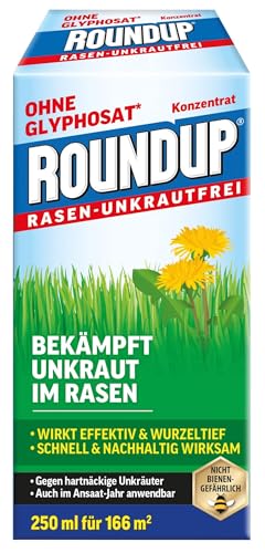 Roundup Rasen-Unkrautfrei - 250 ml