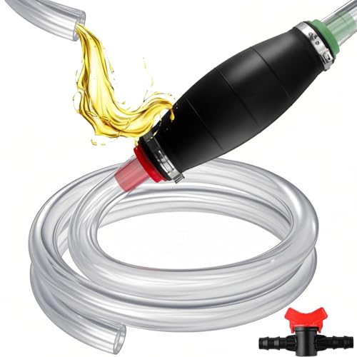 Siphonpumpe für Benzin, Gas, Öl,...
