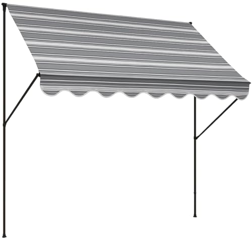 Angerer Klemmmarkise Exklusiv mit Handkurbel,...