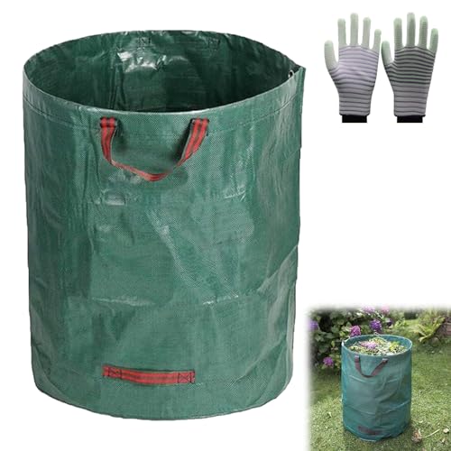 Gartenabfallsack 100L Laubsack Gartensack mit...