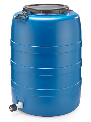 F & R Regentonne 120l mit Griffen und...