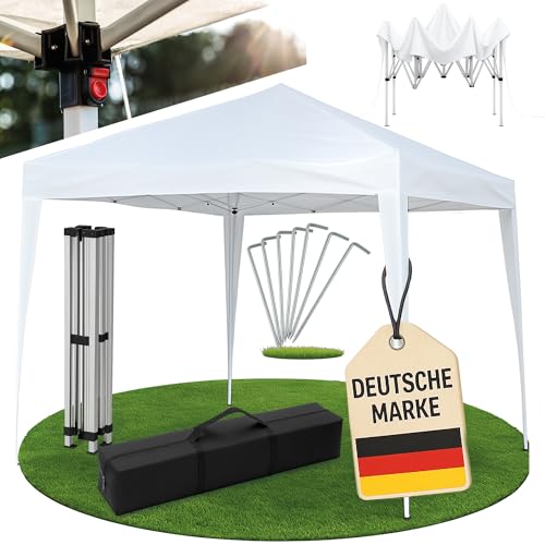 Ondis24 Faltpavillon 3x3m Pop Up Pavillon...
