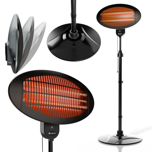 Juskys Infrarotstrahler 2000 W –...