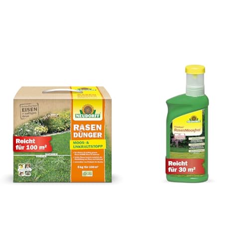 Rasendünger Moos- & UnkrautStopp 5 kg plus...
