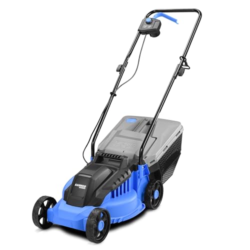 Kanwod KGALM-1232 Rasenmäher Elektro 1200 W,...