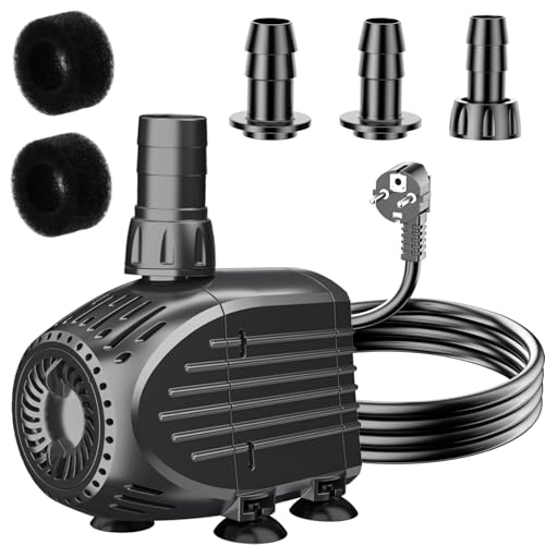 Biling Teichpumpe 1520 L/H Ultra Leise...