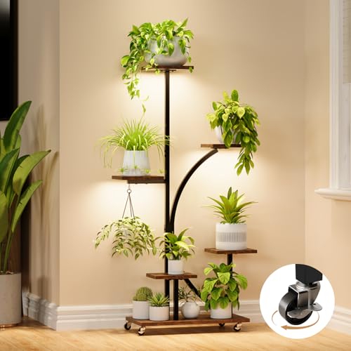 Pflanzenständer mit Wachstumslicht,...