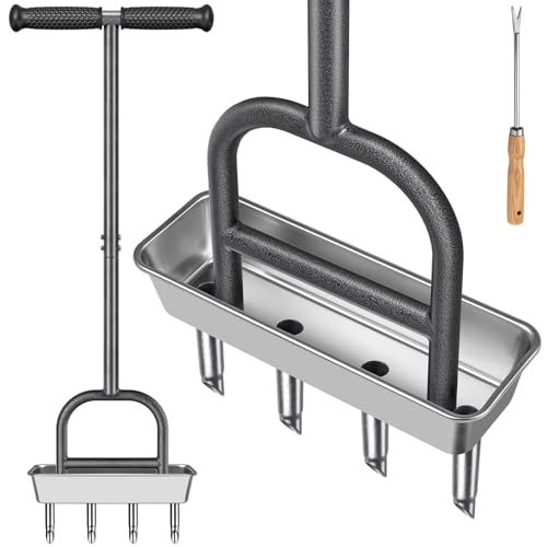 Dolibest Rasenlüfter Manuell, Rasen...