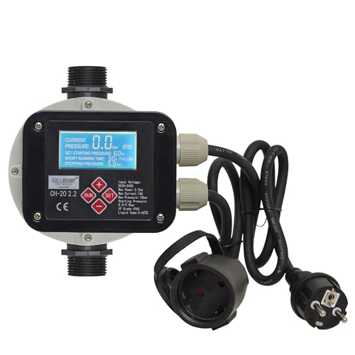 Pumpensteuerung mit LCD Display bis max.10...