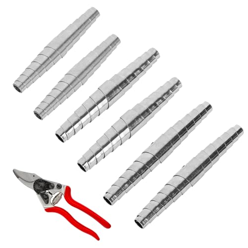 6 Stück Silber Feder für...