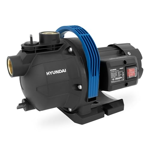 HYUNDAI Gartenpumpe GP80037 | 800 W,...