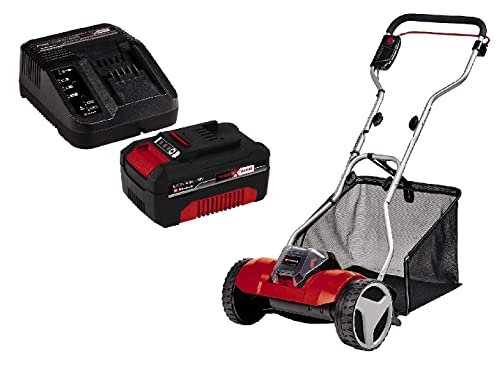 Einhell Akku-Rasenmäher GE-HM 18/38 Li Power...