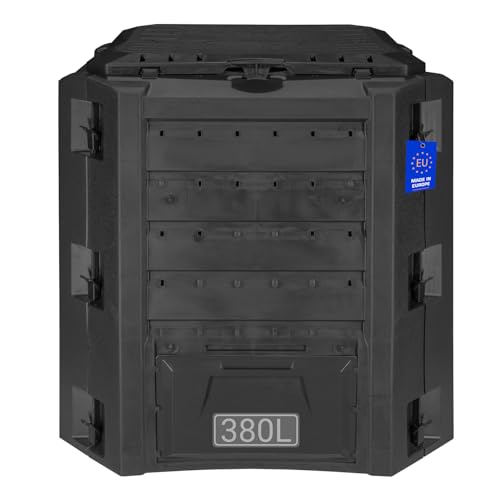 FIXKRAFT Thermo Komposter 380l...