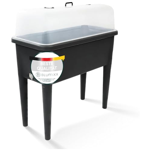Hochbeet Kunstoff 76x37x84,5 cm | Robuster...