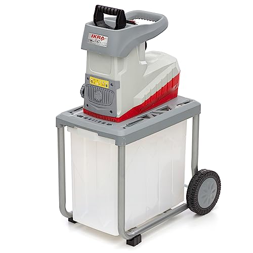 IKRA Elektro Gartenhäcksler ILWH 3000, leise...