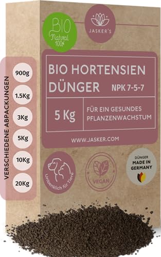 Bio Hortensiendünger Langzeit-Dünger 5 Kg -...
