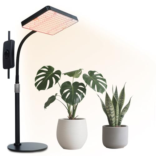 FRGROW Pflanzenlampe LED, UV-IR Vollspektrum...