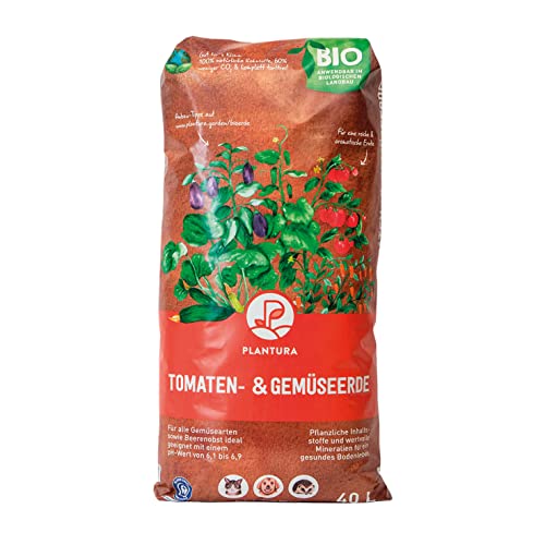 Plantura Bio-Tomaten- & Gemüseerde, torffrei...