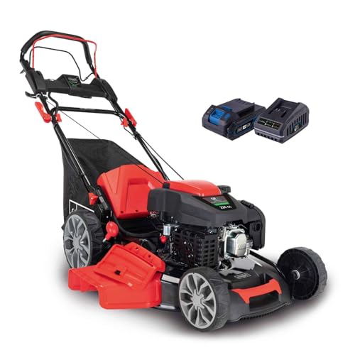 Scheppach Benzin Rasenmäher MS225-56E mit...