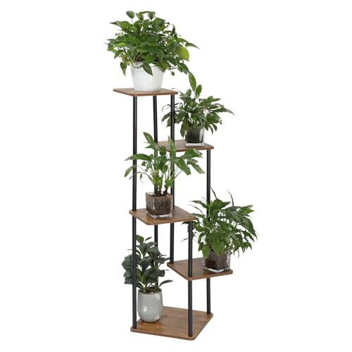 LEADZM 5 Etagen Pflanzenständer...