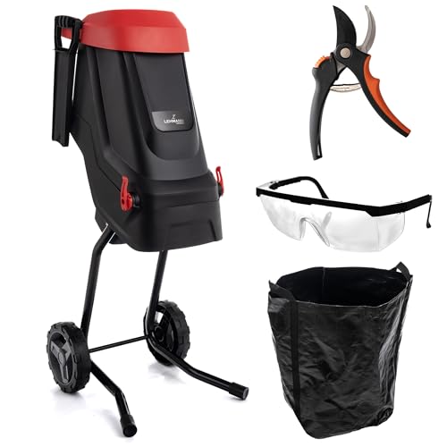 LEHMANN Gartenhäcksler elektrisch,...