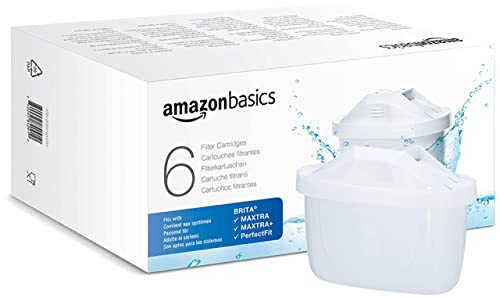 Amazon Basics Wasserfilterkartuschen, 6...