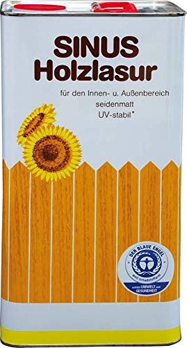 Burtex - Sinus Holzlasur 5l - Farbe: Kiefer -...