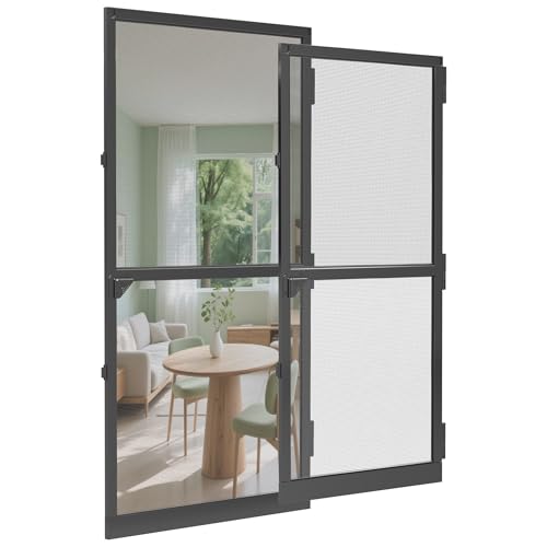 Suusolny Fliegengitter Tür mit Alurahmen...