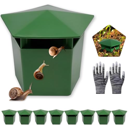 5 Stück Schneckenfalle, Schnecken Fallen...