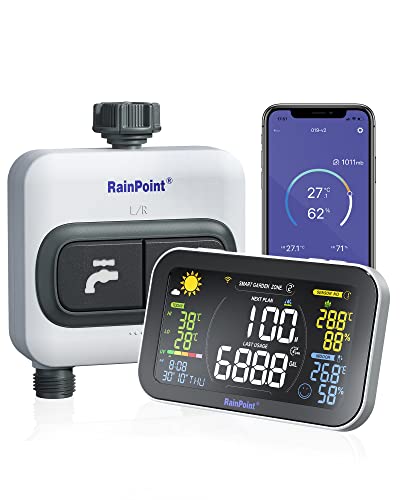 RAINPOINT Bewässerungscomputer WLAN 2...
