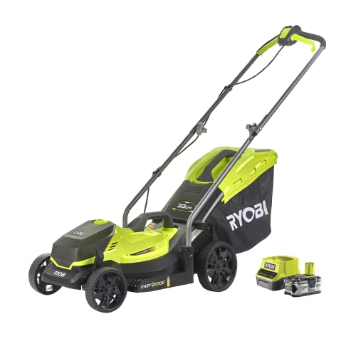 RYOBI 18 V ONE+ Akku-Rasenmäher RLM18X33B40...