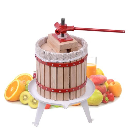 FIVMEN Obstpresse 12L Manuell Apfelpresse...