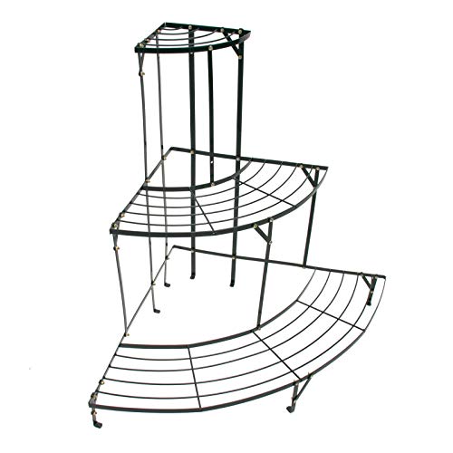 DEMA Pflanzentreppe Eck 60x60x75 cm –...