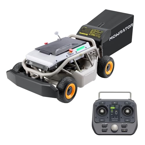 Mowrator S1 4WD Ferngesteuerter Rasenmäher...